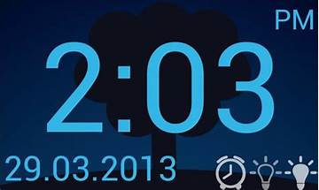 Giant clock for Android - Download the APK from Habererciyes